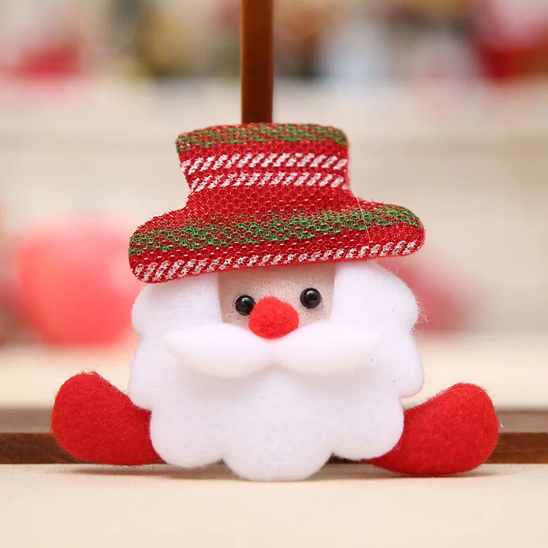 1 шт. брошь с лосем в виде Санта-Клауса снеговика медведя со светлым елочным