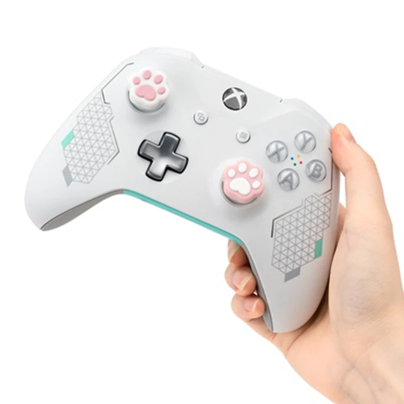 GeekShare PS4 PS5 NS Pro крышка джойстика s симпатичная силиконовая ручка для захвата