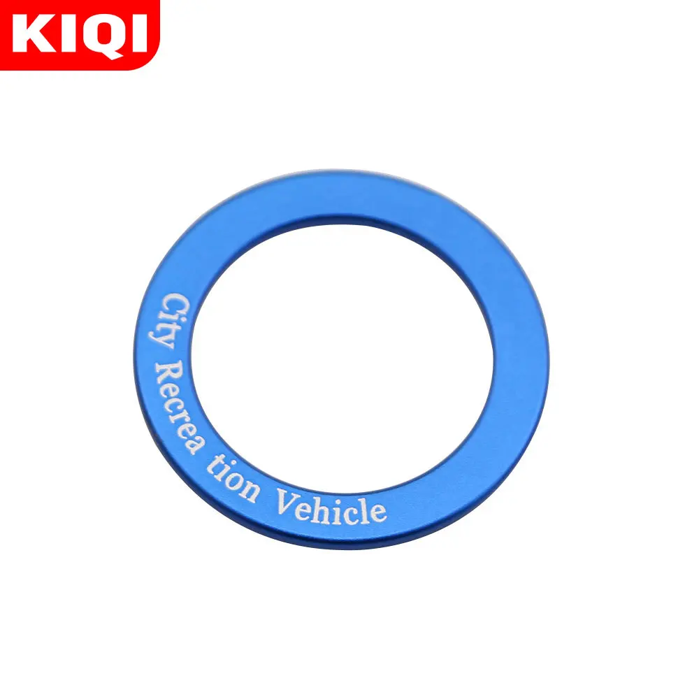 Car Ignition Key Ring Decoration Circle Trim Sticker Fit For Honda CRV CR-V 2012 2013 2014 2015 2016 One Start Stop Model | Автомобили и