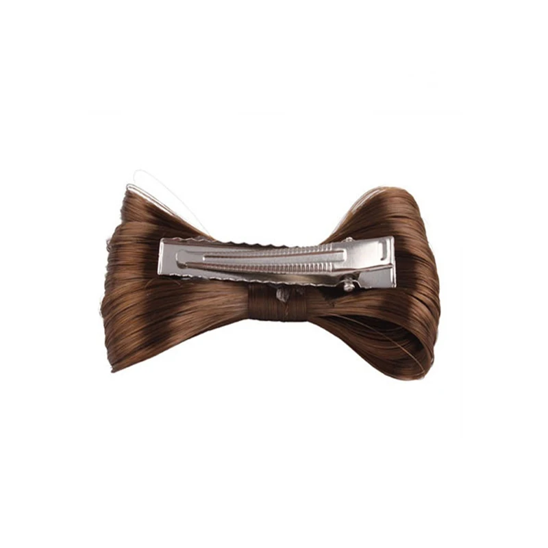 Женская заколка для волос с большим бантом в стиле Харадзюку | Красота и здоровье