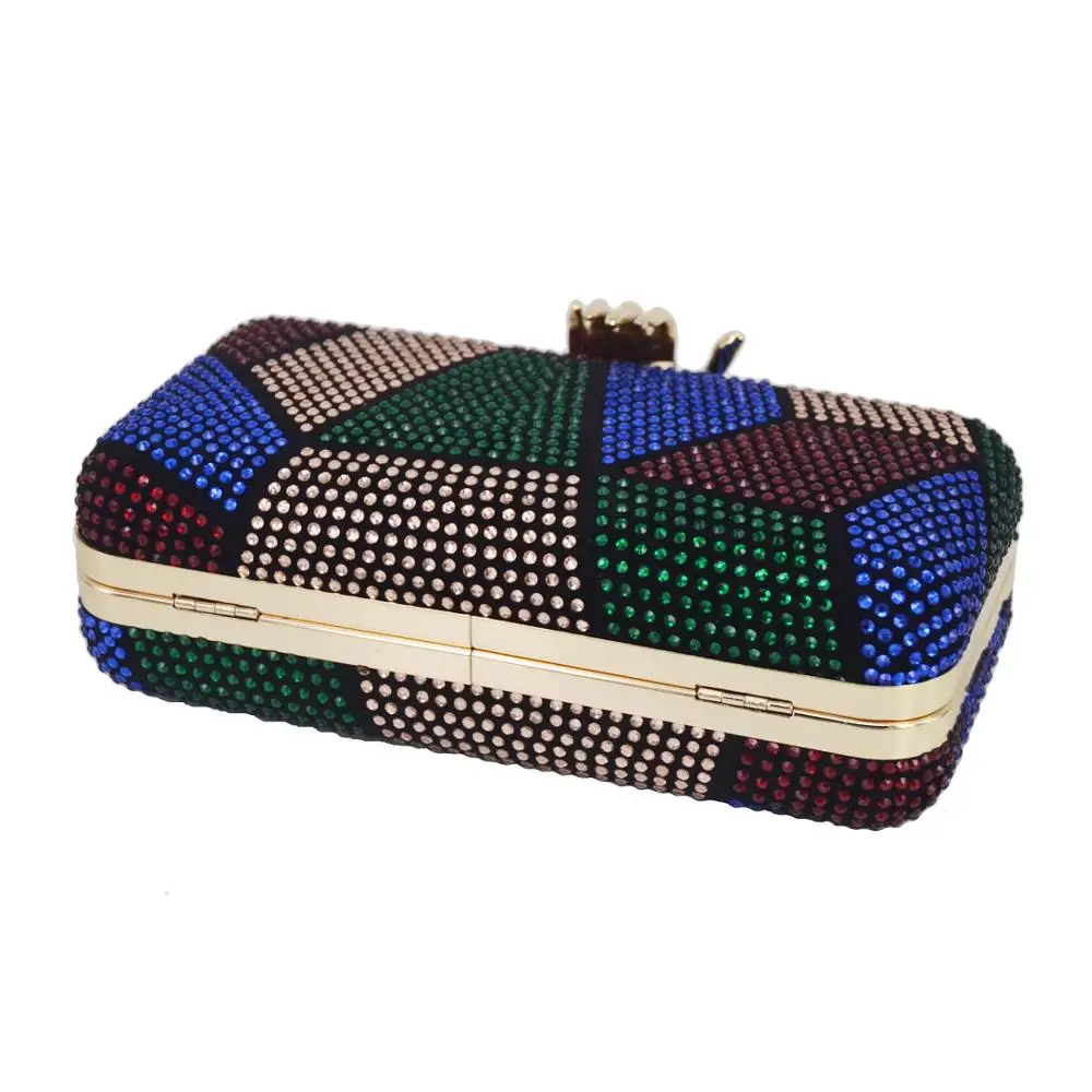 Клатч женский вечерний с длинной цепочкой сумочки для выпускного | Багаж и сумки