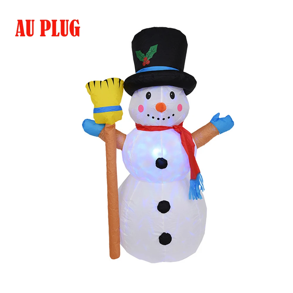 

Inflatable Snowman Doll Led Night Light Christmas Home Party Decor 2021 Valentine's Day Accessories Tools