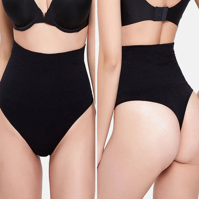 

Women's Control Panties Waist Trainer Butt Lifter Tummy Seamless Briefs Underwear for Woman Wedding Pant Body Shapers Short