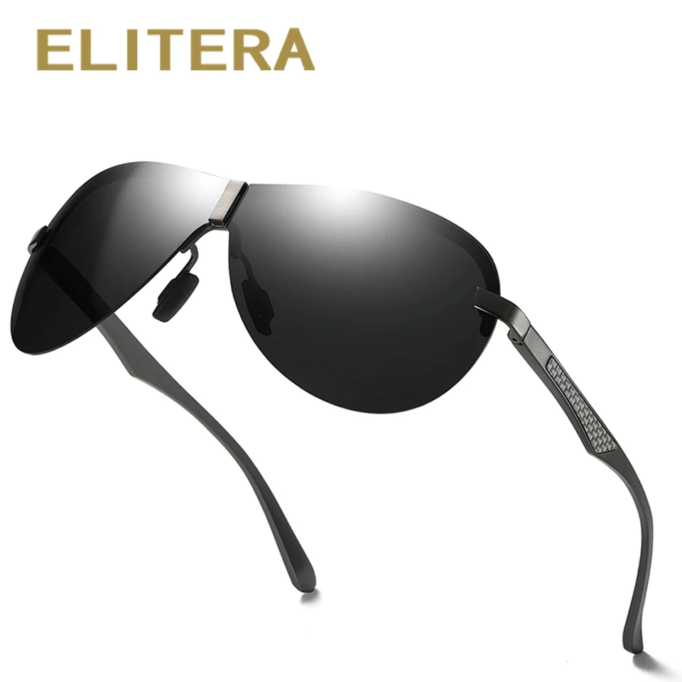 Женские и мужские солнцезащитные очки ELITERA винтажные поляризационные для