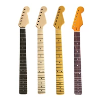 disado 22 frets inlay dots yellow wood maple rosewood fingerboard electric guitar neck musical instruments accessories parts