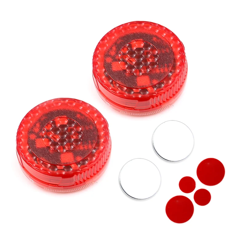 2019 4 шт. Беспроводной светодиодный автомобиль открывания двери Аварийные огни с