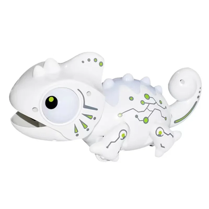 Creative remote control chameleon pet robot dragon boy children electric remote control robot toy