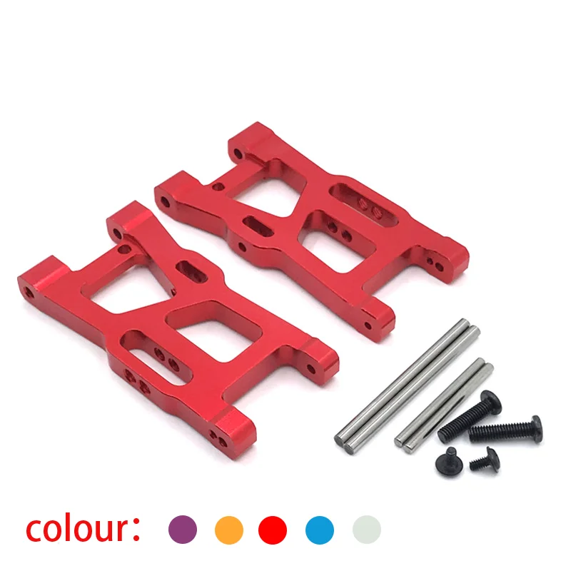 

Wltoys 144001 124016 124017 124018 124019 передний рычаг 1250 обновленные металлические детали для радиоуправляемых автомобилей