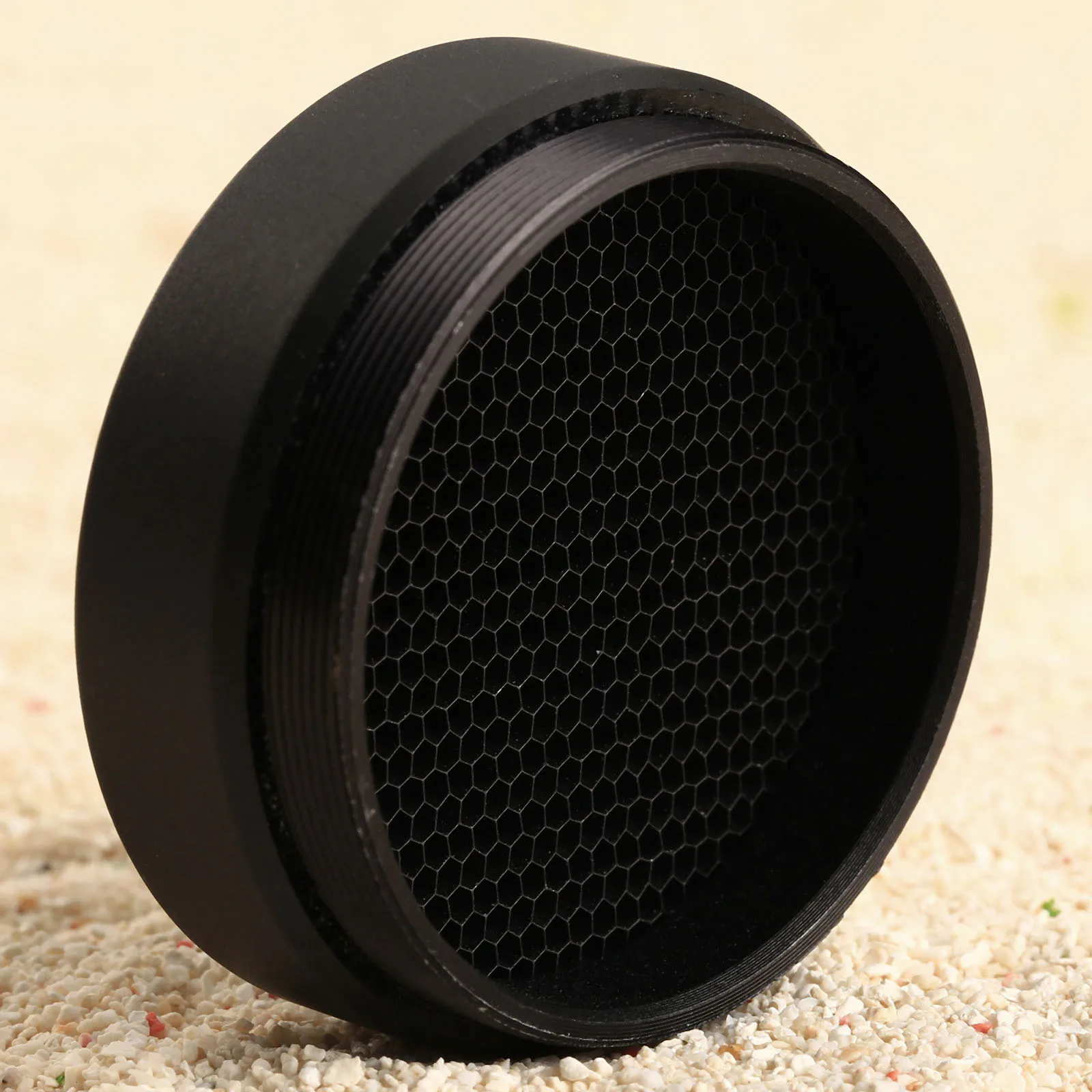 Антибликовый сетчатый защитный чехол с сотовой сеткой подходит для оптического