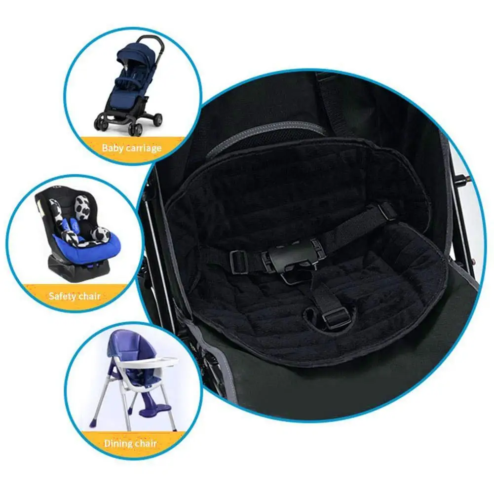 38CMx35CM Car Child Safety Seat Waterproof Insulation Pad Baby Cart Dining Chair Anti-Slip Cushion Protector Saver Piddle | Автомобили и