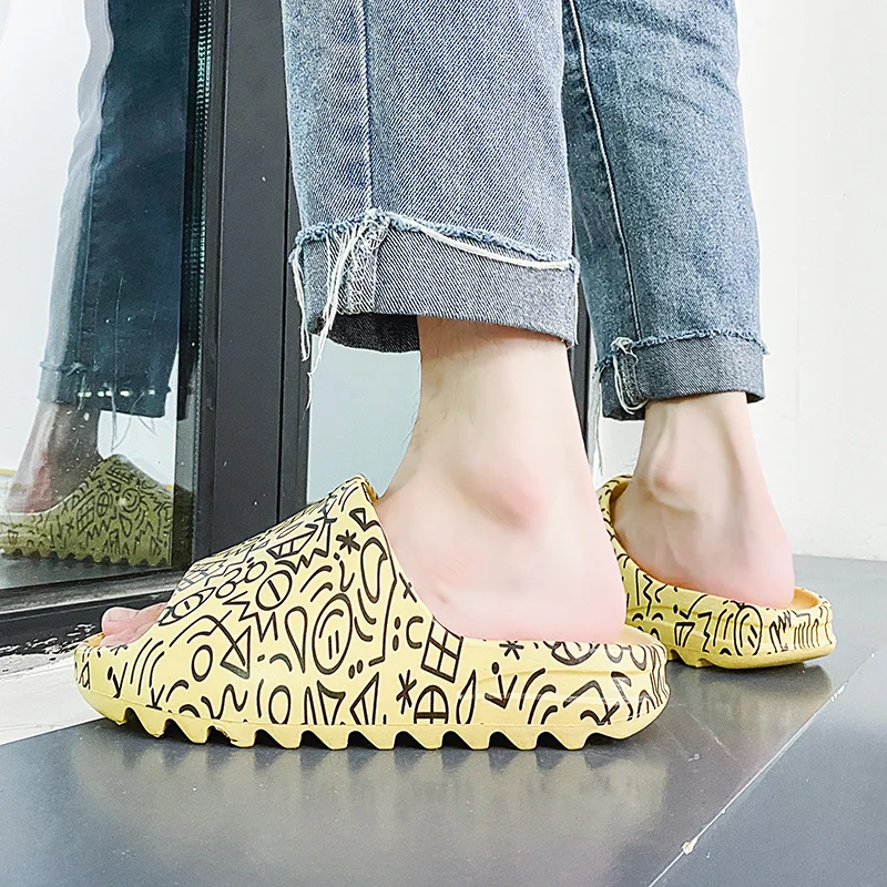 

summer platform sandals mens slippers summer casual fashion sandalias Increase platform sandals free shipping cheap flip flops