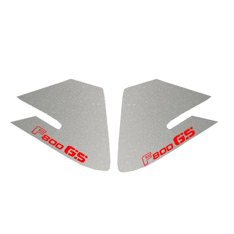 Защитная наклейка для бака мотоцикла с рисунком, захватывающим колени и обеспечивающим сцепление, с боковыми элементами, для BMW F800GS F800 GS f800gs on.