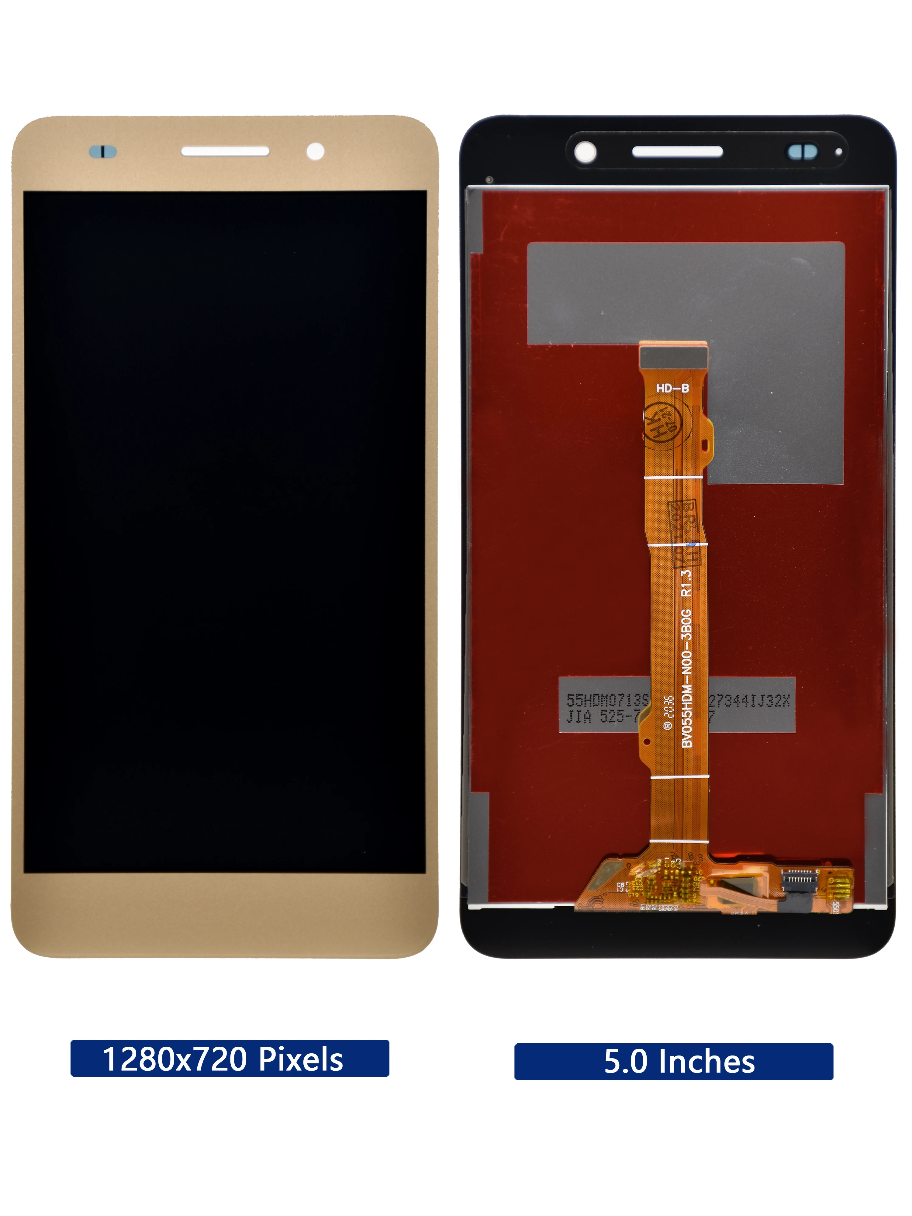 5,0 "para Huawei Y6-2 LCD Digitalizador de pantalla t&aacute;ctil montaje para Panel Sensor de Honor 5A Y6 2 Lcd + marco-1