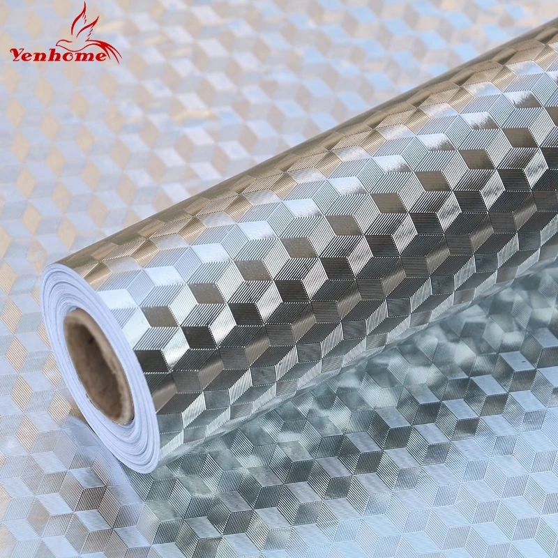 

Металлические стильные обои, Современная пленка для снятия и приклеивания, ремешок для поверхности бытовой техники, водонепроницаемые нак...