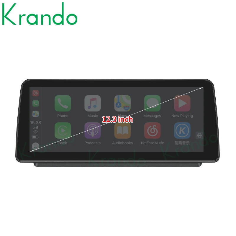 구매 Krando 안드로이드 10.0 6G 128G 12.3 자동차 태블릿 멀티미디어 라디오 도요타 RAV4 XA50 2018-2021 헤드 유닛 무선 Carplay