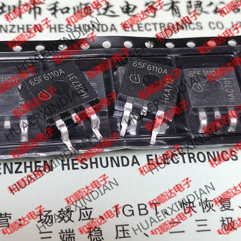20PCS/LOT new original 65F6110A IPB65R110CFDA TO-263 650V 99.6A in stock | Fuse Components