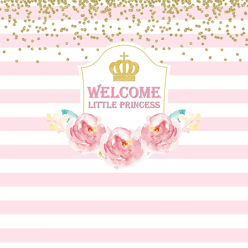

Glitter pink white Photography Backdrop photography backdrop princess birthday party decoration background for photo studio