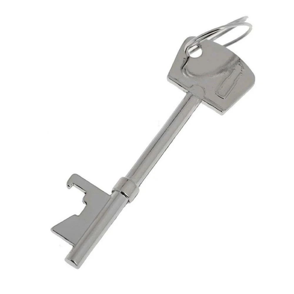 

100pcs Key Bottle Opener Beer Bottle Can Opener Hangings Ring Portable Keychain Tool Wholesale#