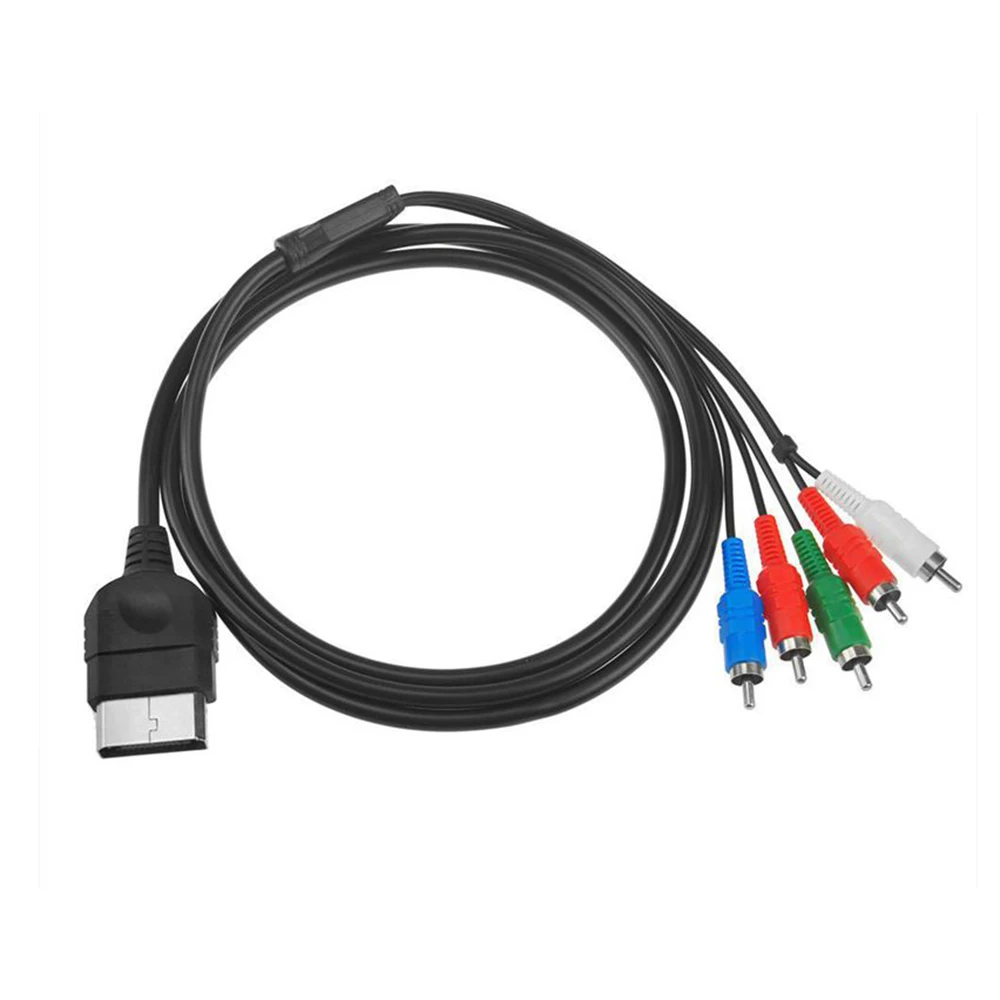 1 5 м 1080p компонентный HDTV RCA AV видео композитный кабель с разъемом для Xbox 360 игровое