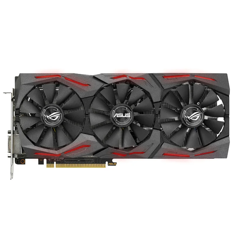 Видеокарта Asus 8G/8000 МГц 256 бит GDDR5 rapptor Graphics б/у 90% Новинка|Видеокарты| |
