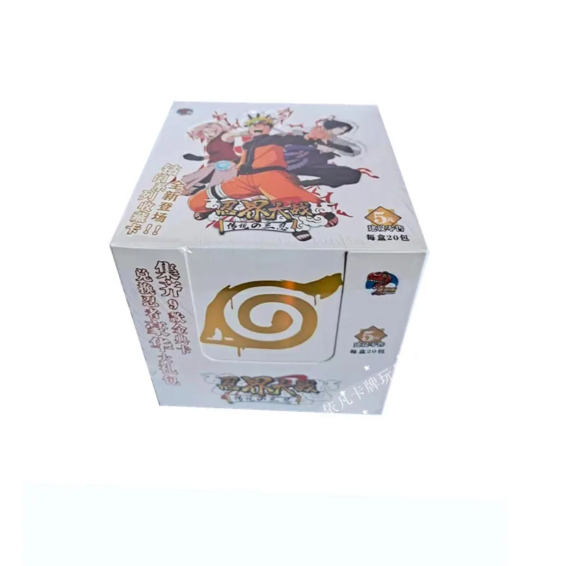 Anime JCC NARUTOSS Super Z tarjeta Flash colecciones SSR CP UR SP Naruto tarjeta de juegos de juguete-2
