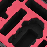 hard shell storage carrying case protection eva sponge high density with carry handle shockproof for dji mavic mini 2 drone home