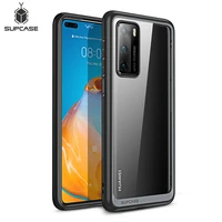for huawei p40 case 2020 release supcase ub style slim anti knock premium hybrid protective tpu bumper pc clear cover case