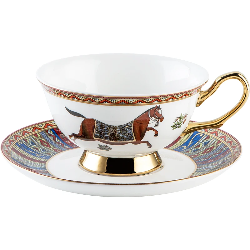 Кофейная кружка креативный классический набор чашек и блюдец эксклюзивный