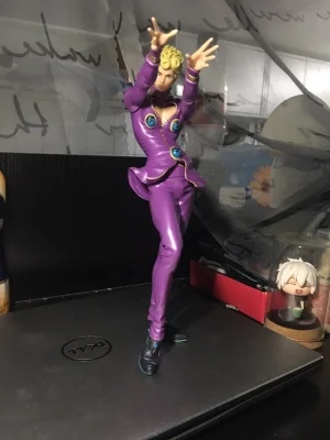 Япония прыжок аниме JoJo's Необычные Приключения Dio Jotaro Kujo Joseph Бруно Bucciarati фигурка модель куклы