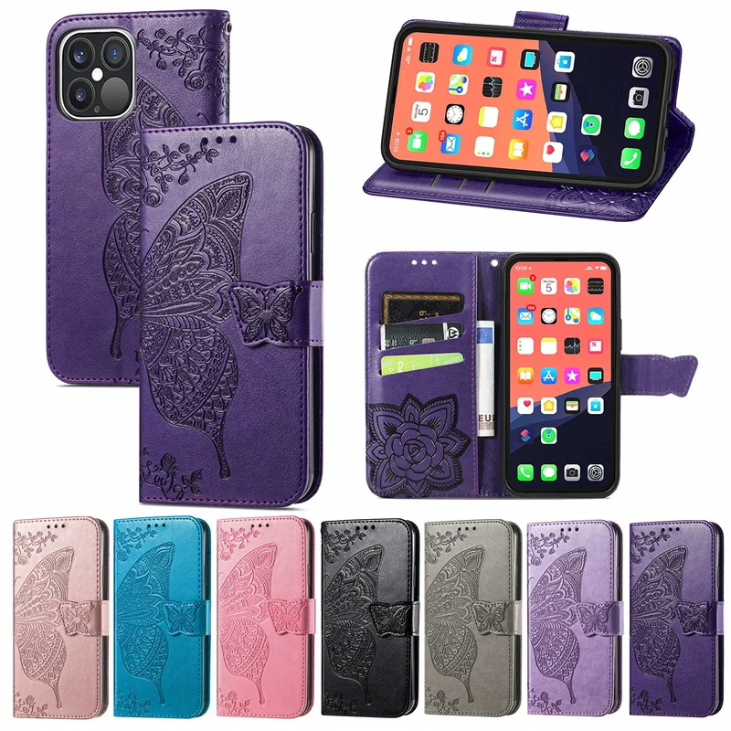 Роскошный чехол-книжка для iphone 12 pro11 xs xr x se 2020 8 7 6s | Мобильные телефоны и