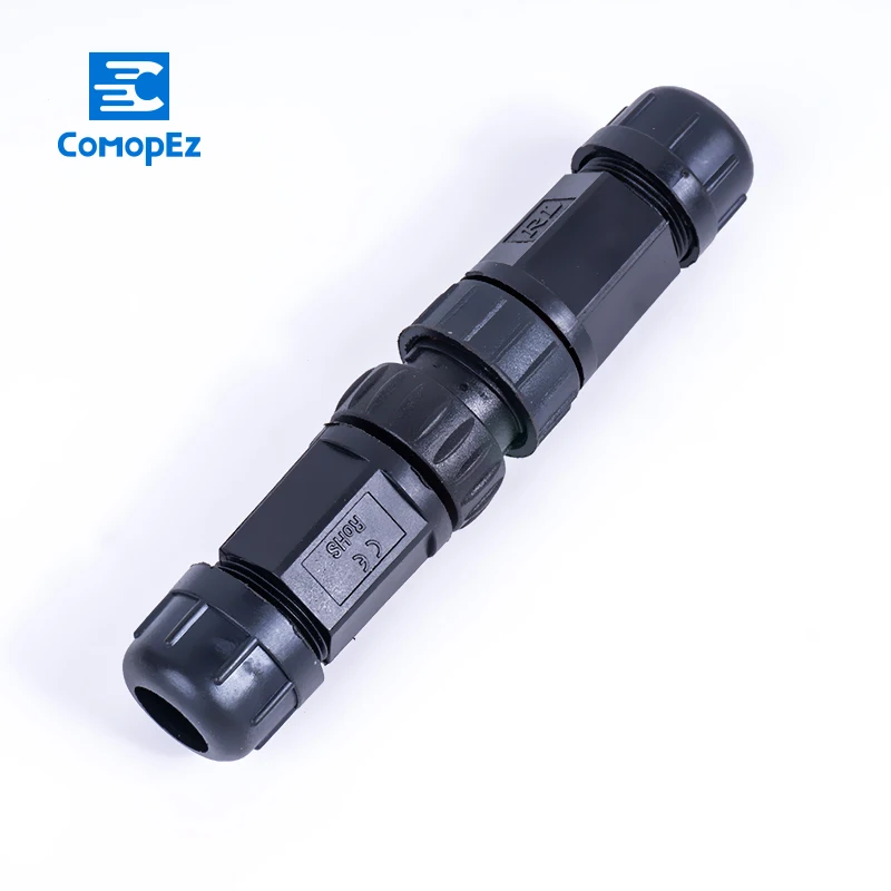 M19 в собранном виде Водонепроницаемый Электрический Кабельный соединитель 6 10 мм