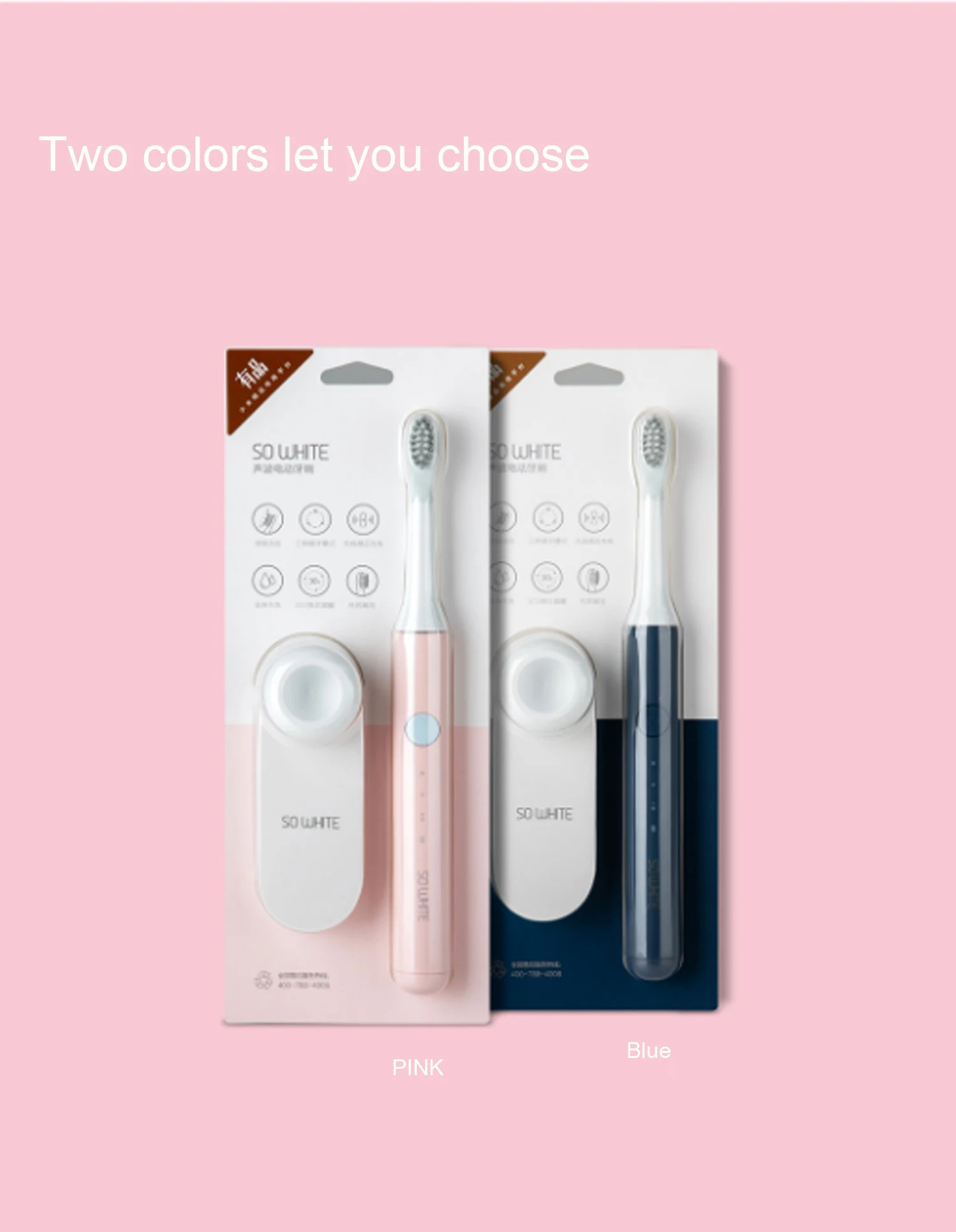 Оригинальная XIAOMI Mijia soocas SO WHITE звуковая электрическая зубная щетка Беспроводная Индукционная зарядка IPX7 Водонепроницаемая зубная щетка
