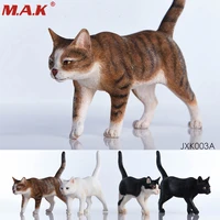 16 scale resin animal model jxk003 chinese idyllic cats 4 colors pet doll for 12 inch action figure soldier scene accessories
