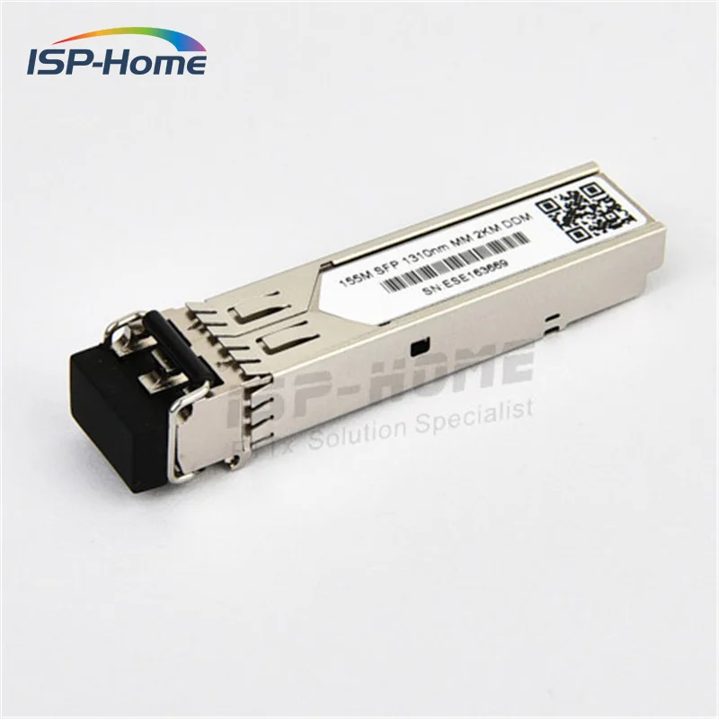Бесплатная доставка совместимый с 100BASE FX SFP 1310 нм 2 км LC дуплексный DDMI трансивер (1310