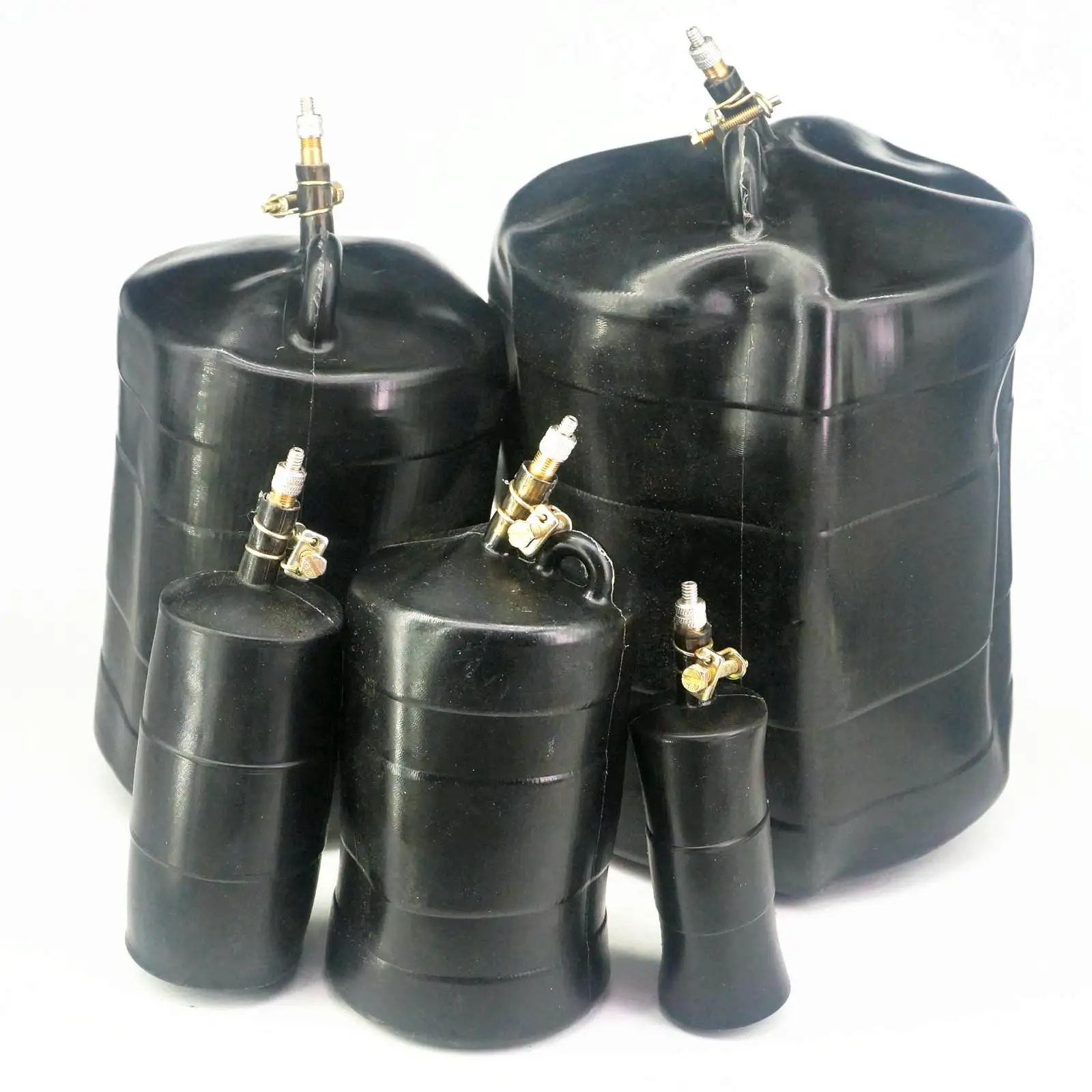 Fit Rohr I/D 45-315mm Natürliche Natürliche Gummi Ablauf Air Tasche Aufblasbare Bung Stop Stecker Block 0,25 Bar Britischen Gas Düse