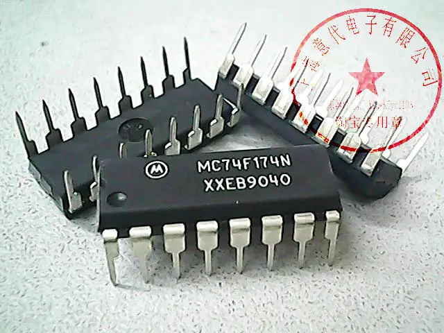

5 шт. MC74F174N 74F174