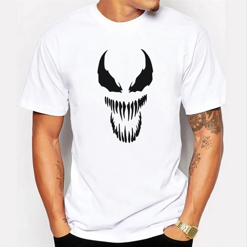 Мужские топы футболки с круглым вырезом летняя модная мужская футболка забавным