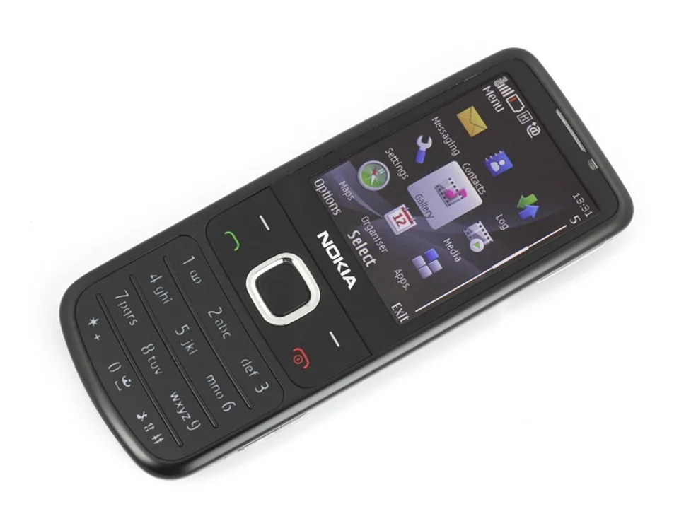 Разблокированный телефон Nokia 6700 классический мобильный телефон Nokia 6700C GSM 5MP Поддержка Русская и арабская клавиатура Восстановленный мобильный телефон