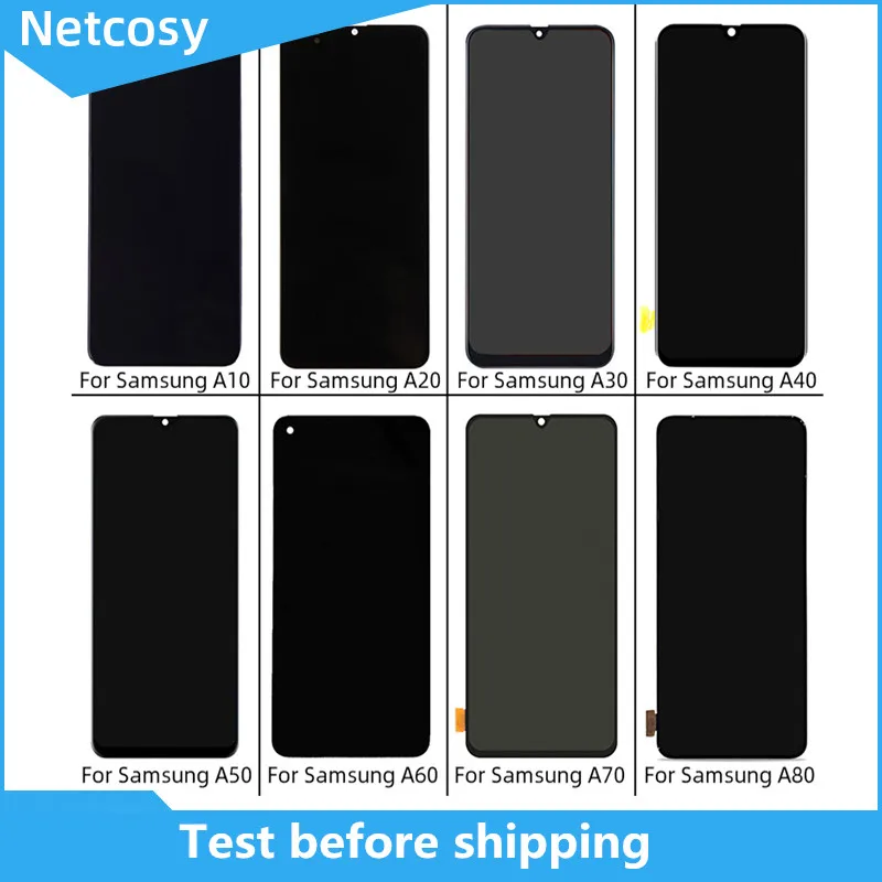 ЖК дисплей для Samsung A10 A20 A30 A40 A50 A60 A70 A80 сенсорный экран дигитайзер оригинал высокое