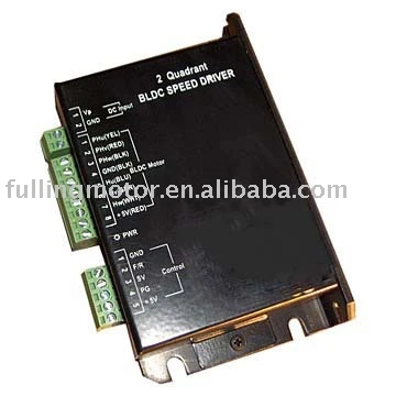 

DC Brushless Motor Driver (30A Peak)