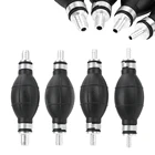 Резиновый алюминиевый ручной топливный насос для автомобиля, лодки, подвесной топливный насос 6 мм, 8 мм, 10 мм, 12 мм, топливный насос любой длины, ручной праймер