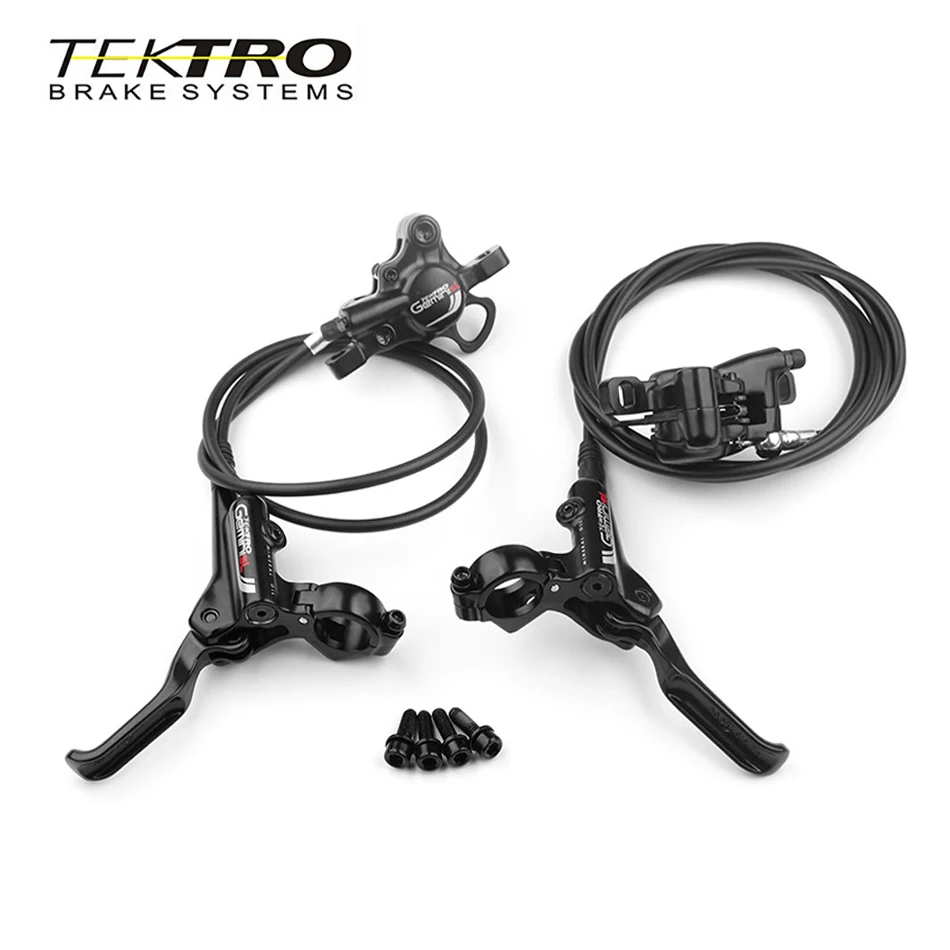 

Дисковый тормоз TEKTRO 800 мм/1500 мм из алюминиевого сплава 160/180/350 мм hd-m520/MTB ротор горный велосипед F / R тормоза велосипед гидравлический