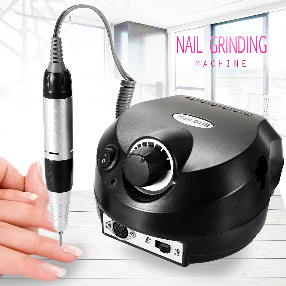 

30000r Electric Nail Polish Removing Tools Drill Machine Nail-art Equipment Manicure Product Nails Polisher Kits Tools JMD-202