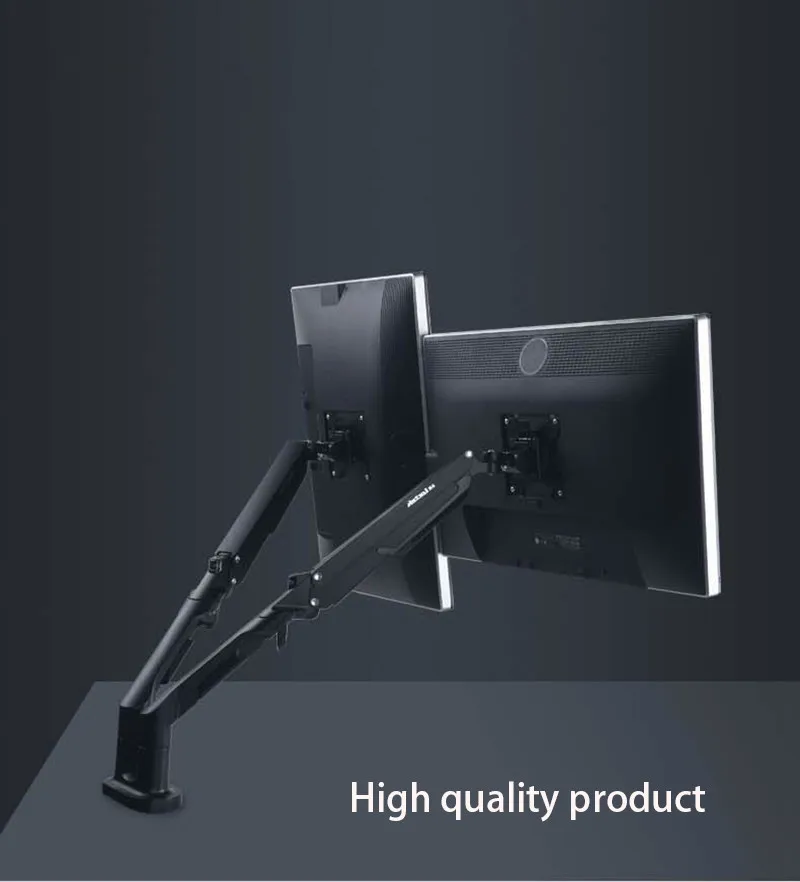 Loctek A8D быстрая установка настольная подставка 17 &quot-32&quot двойной держатель