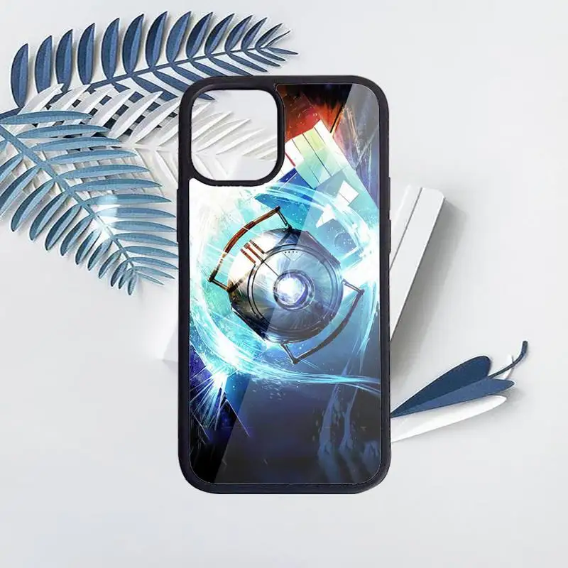 

new Portal 2 Phone Case for iPhone 11 12 pro XS MAX 8 7 6 6S Plus X 5S SE 2020 XR Hard PC