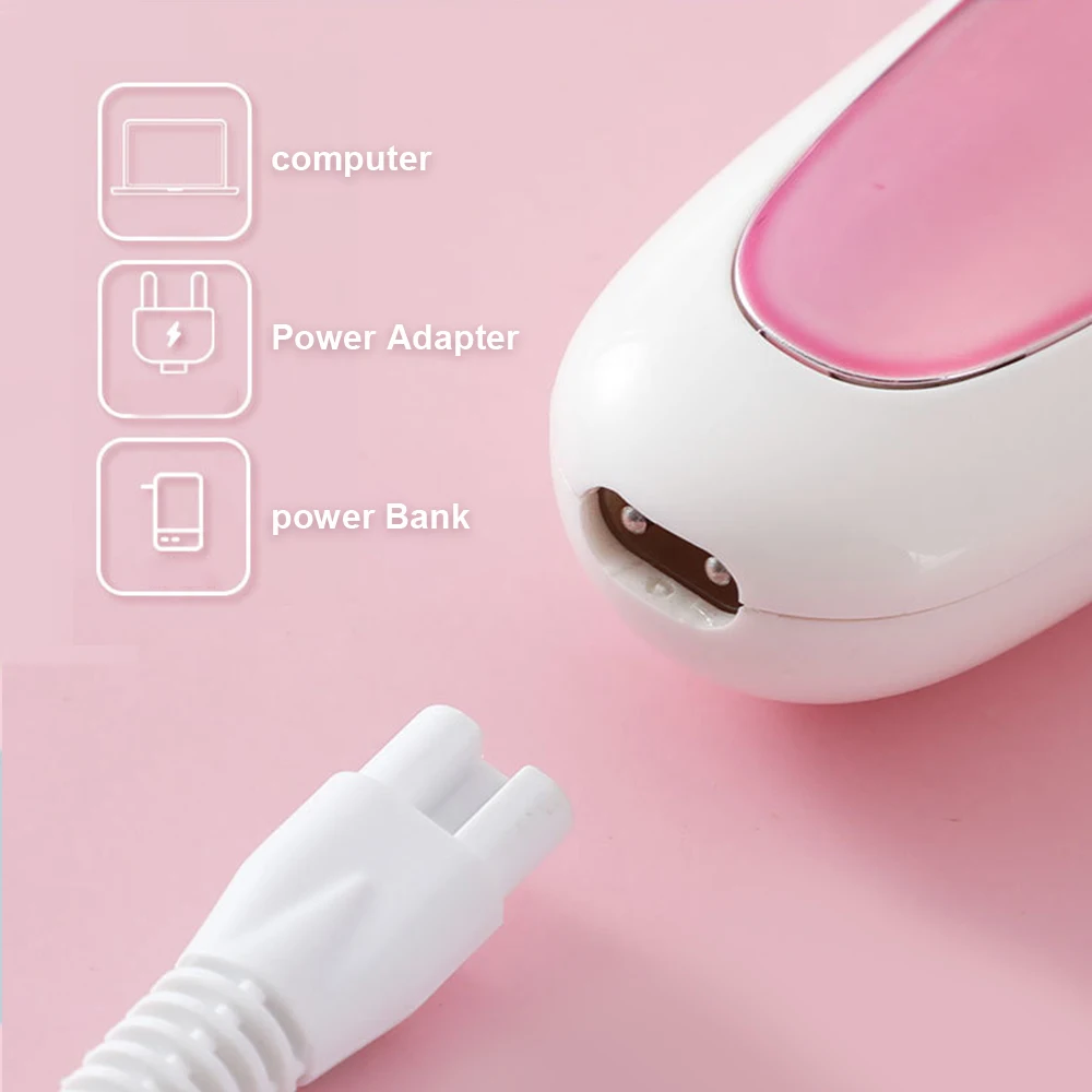 

Electric Pedicure Tool Foot Care Grinder Remove Calluses Hardness Dead Skin Callus Remover USB Chargeable LCD Feet Clean Care