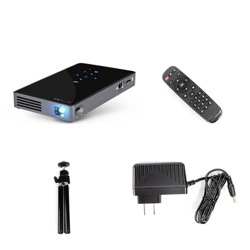 Портативный HD проектор домашний кинотеатр Bluetooth Led проекция | Электроника