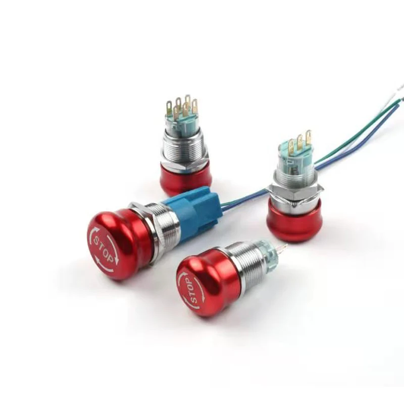 Водонепроницаемая металлическая защелка 1 упаковка 16 мм 19 22 | Обустройство дома