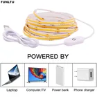 Ленсветильник светодиодная с переключателем и регулировкой яркости, 5 в пост. Тока, 320 светодиосветодиодный