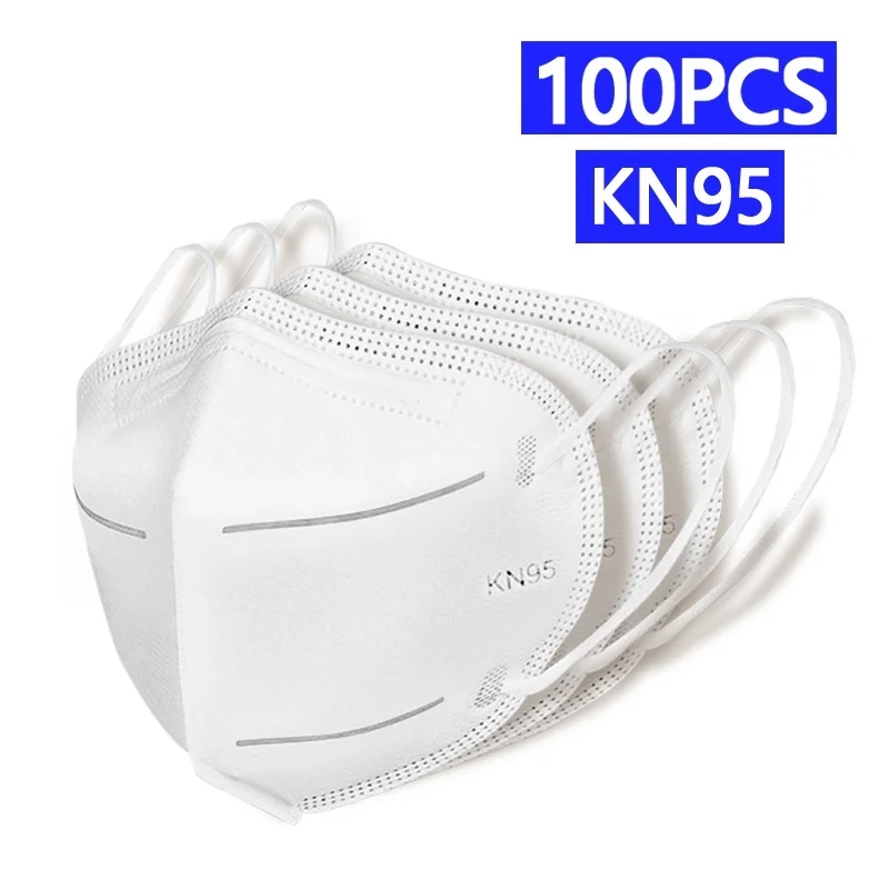 95 disposable Face Cover 3-layer Mouth Nose Protection Eyeshade